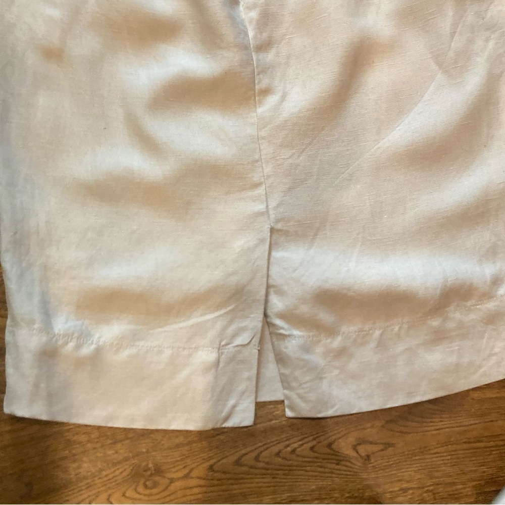 WILFRED Sz 8 Spaghetti Strap Lined Pencil Skirt Seam Pocket Zipper Closure Dress - Picture 7 of 13